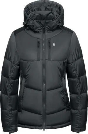 Little Donkey Andy Women's Warm Puffer Jacket Windproof Lightweiht Hooded Winter Coat Hiking Travel