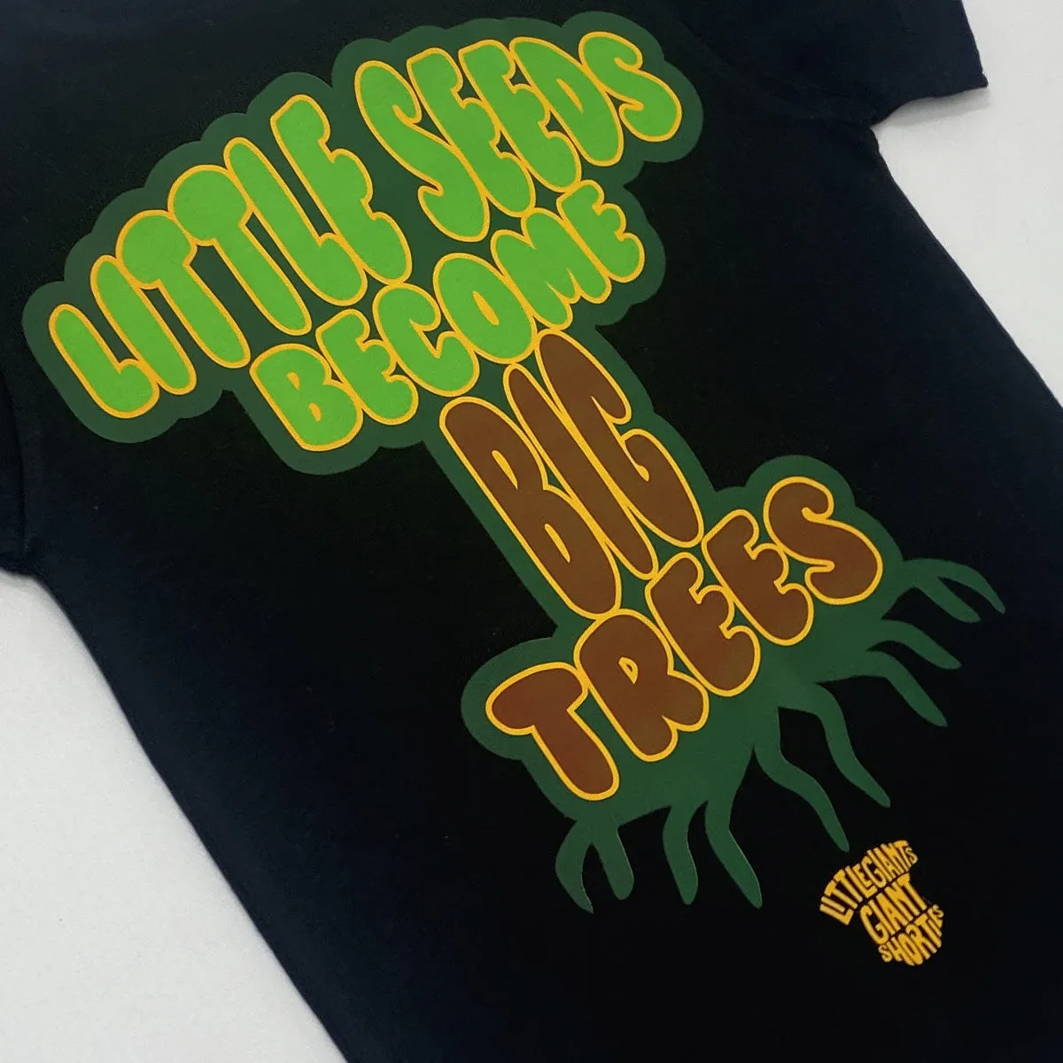 Little Seeds T-shirt (Black)