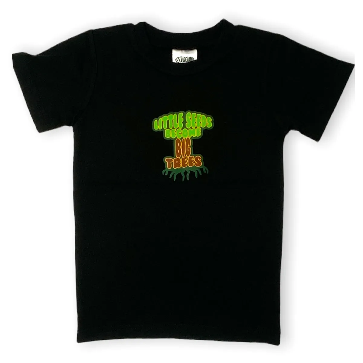 Little Seeds T-shirt (Black)