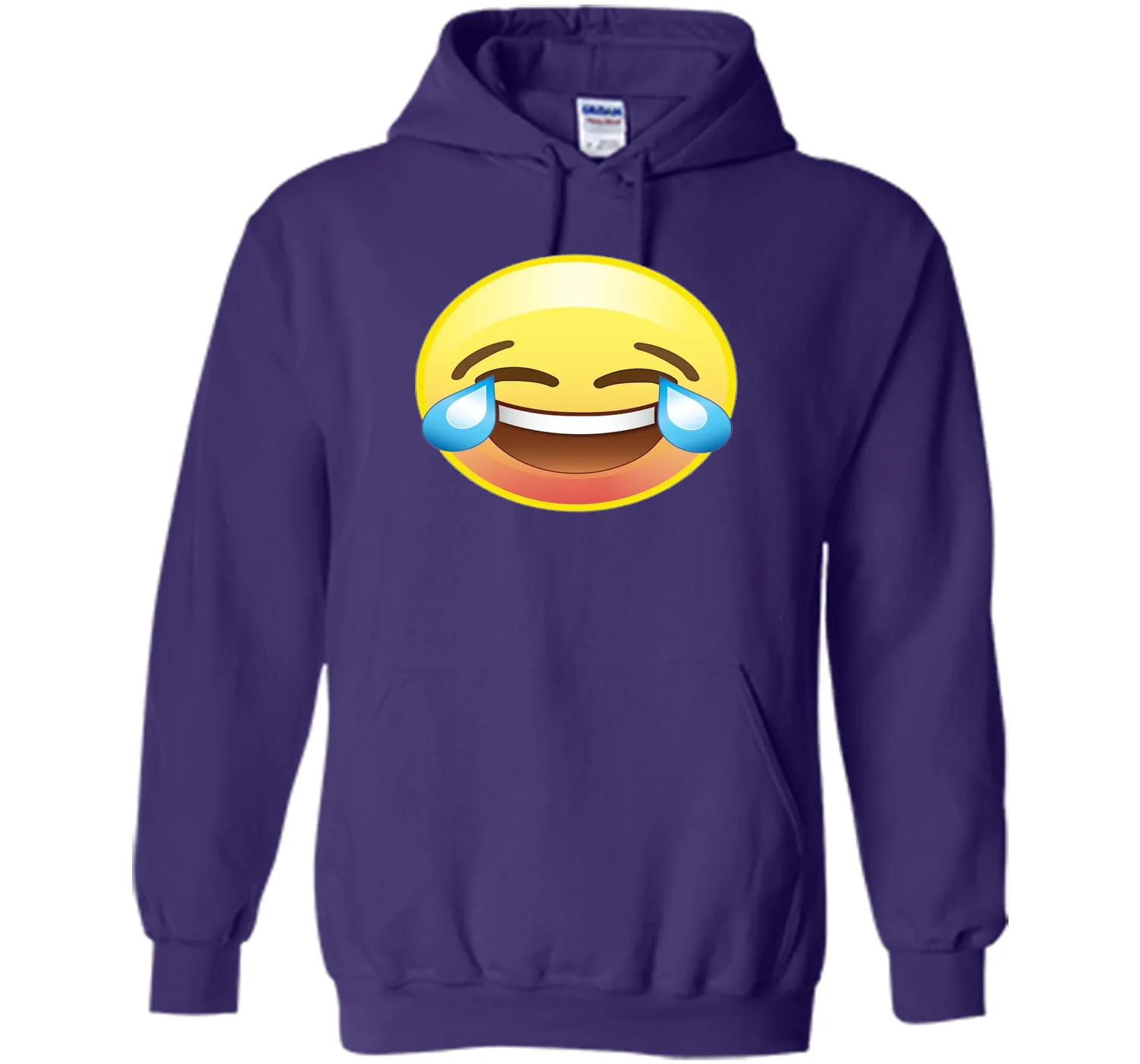 LOL Emoji Laughing Crying Happy Face T-Shirt -  Cute Gift