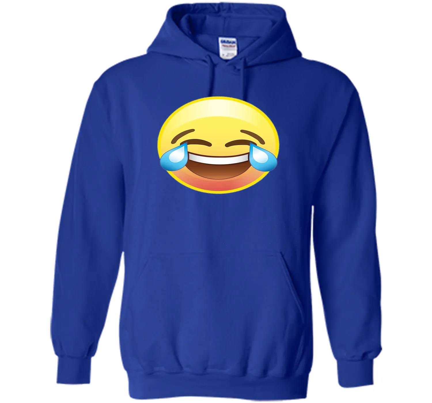 LOL Emoji Laughing Crying Happy Face T-Shirt -  Cute Gift
