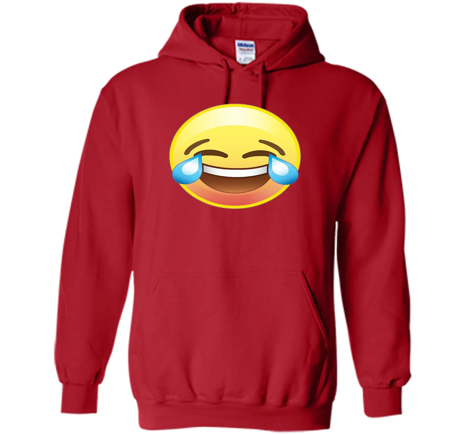 LOL Emoji Laughing Crying Happy Face T-Shirt -  Cute Gift