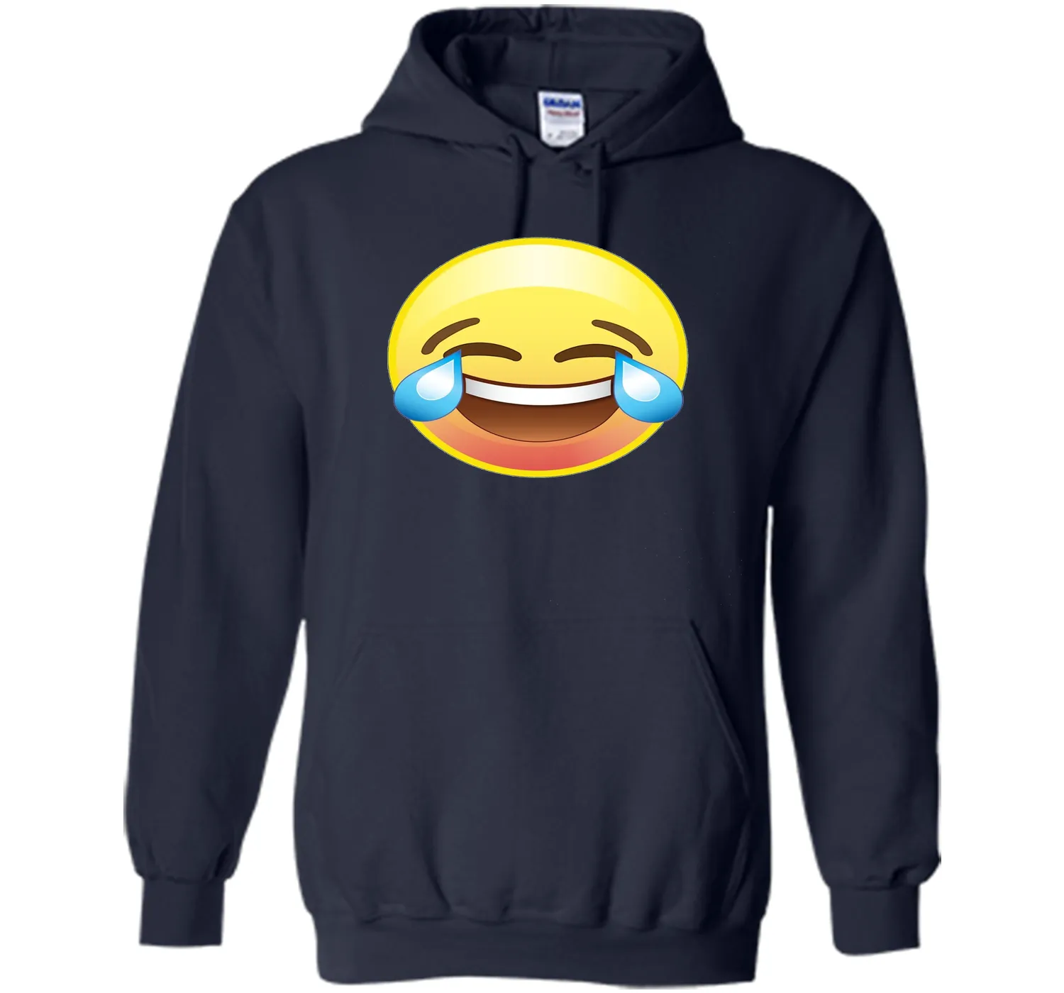 LOL Emoji Laughing Crying Happy Face T-Shirt -  Cute Gift