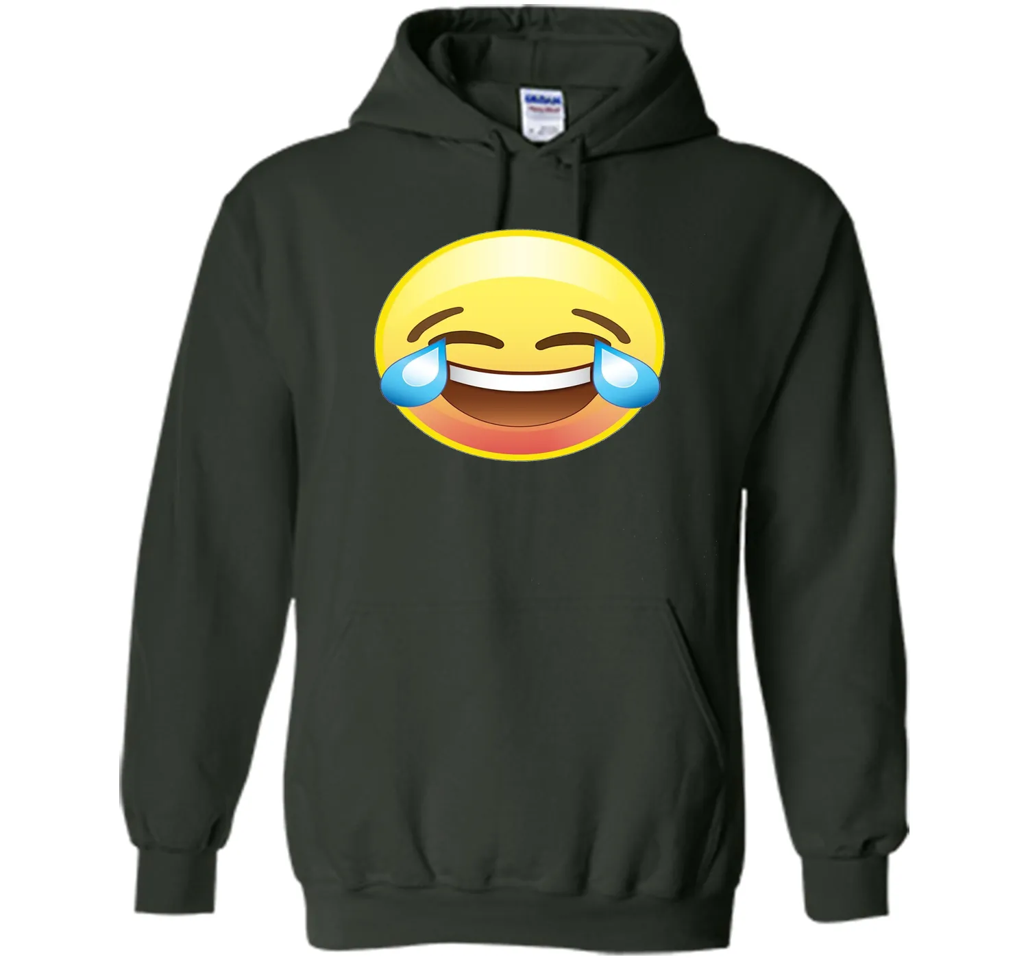 LOL Emoji Laughing Crying Happy Face T-Shirt -  Cute Gift