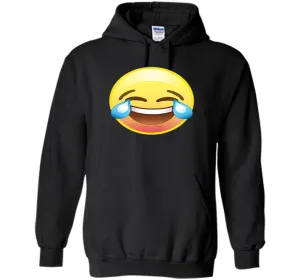 LOL Emoji Laughing Crying Happy Face T-Shirt -  Cute Gift