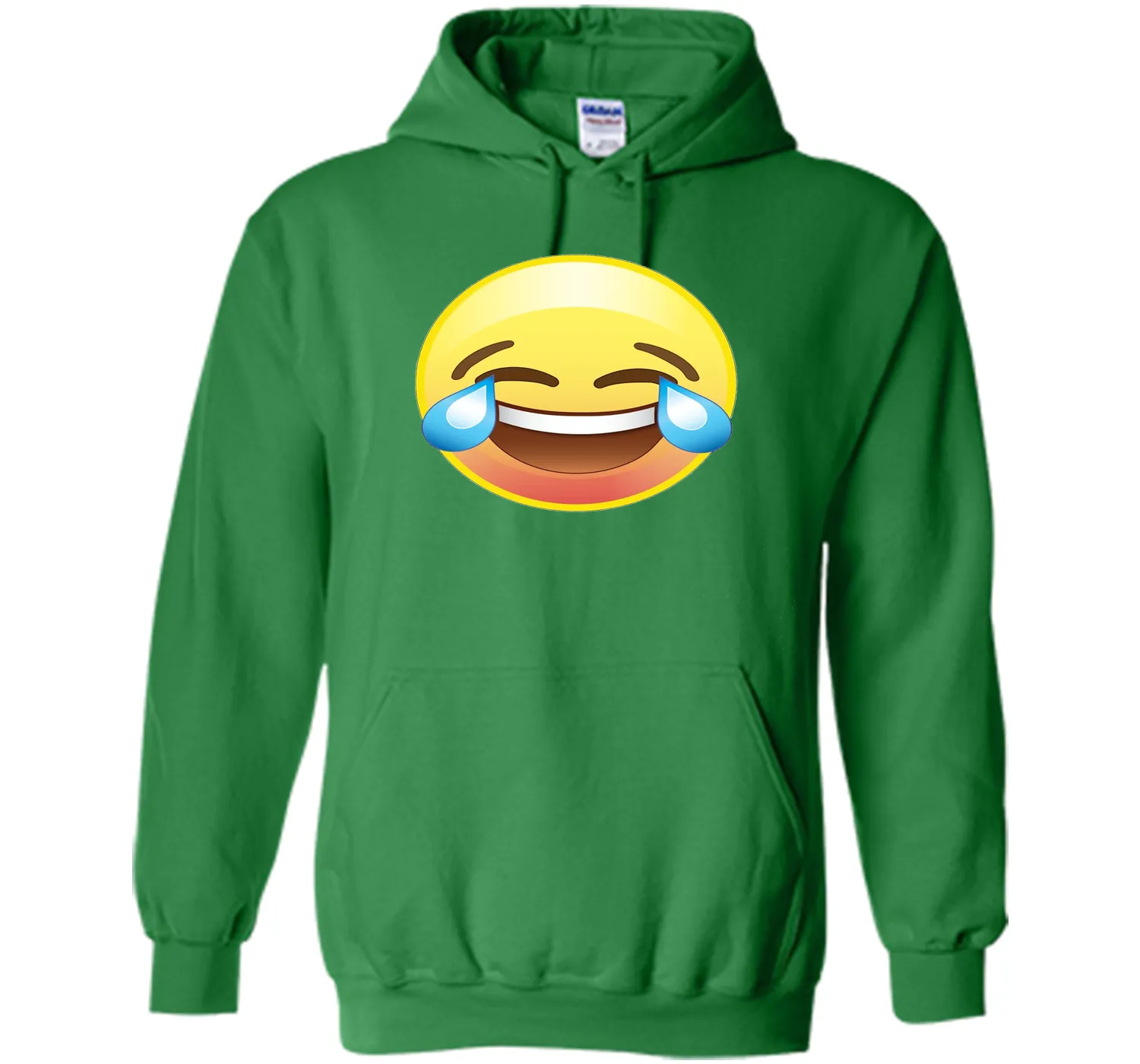 LOL Emoji Laughing Crying Happy Face T-Shirt -  Cute Gift