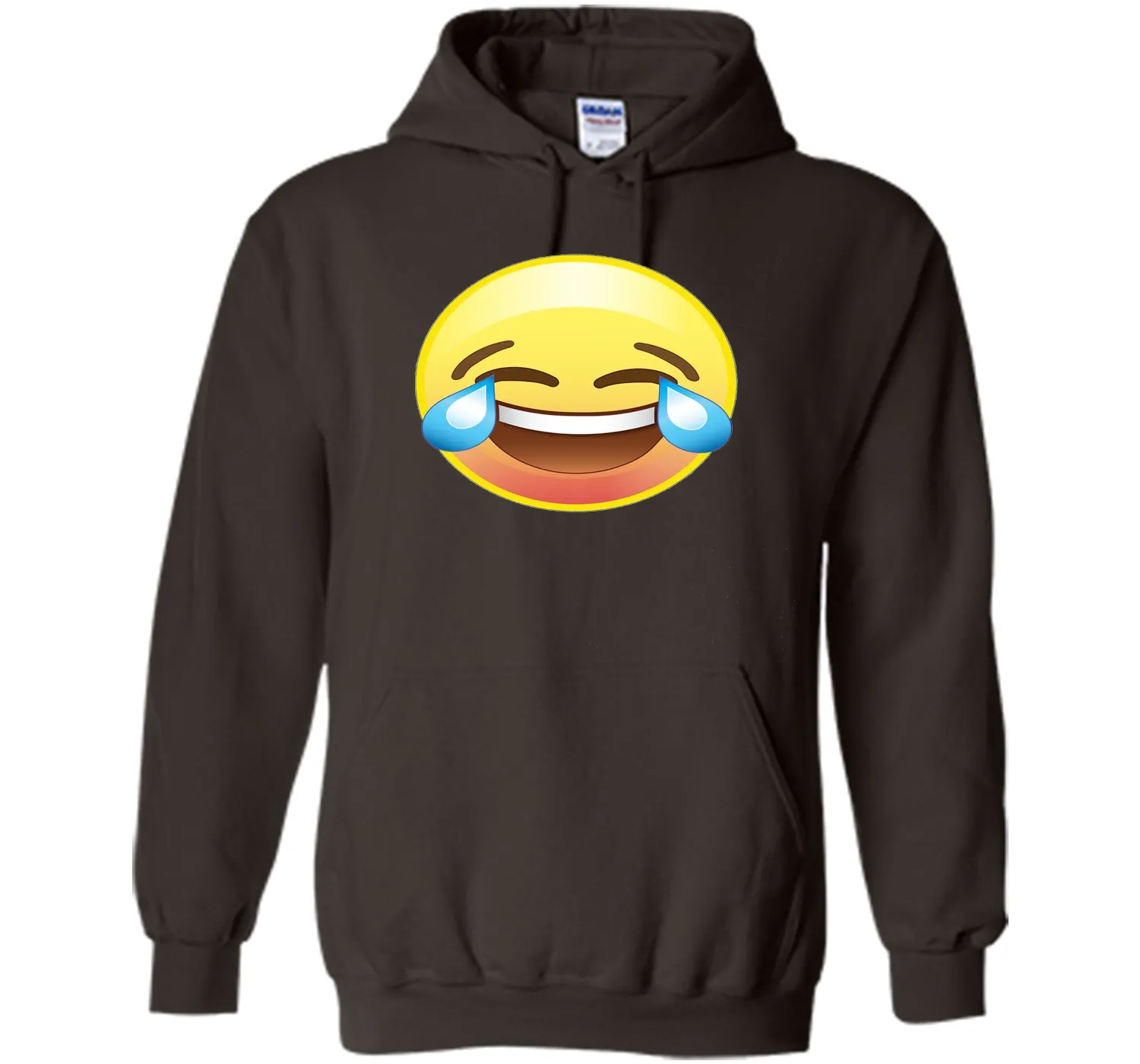 LOL Emoji Laughing Crying Happy Face T-Shirt -  Cute Gift