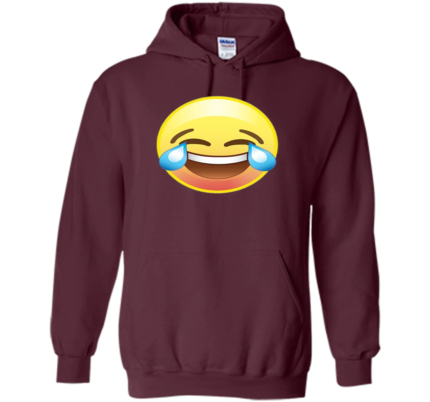 LOL Emoji Laughing Crying Happy Face T-Shirt -  Cute Gift