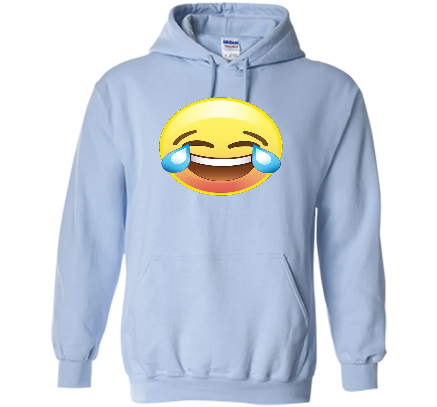 LOL Emoji Laughing Crying Happy Face T-Shirt -  Cute Gift