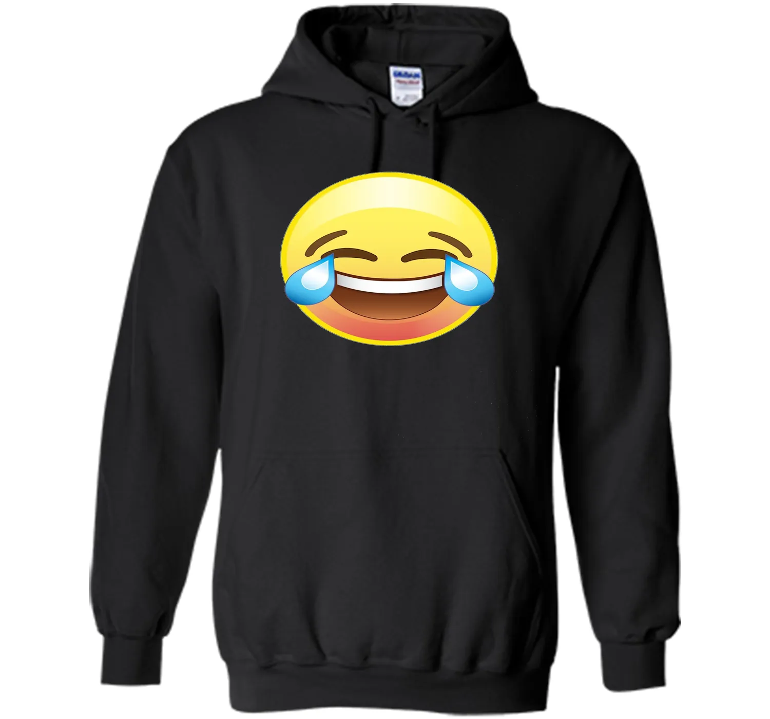 LOL Emoji Laughing Crying Happy Face T-Shirt -  Cute Gift