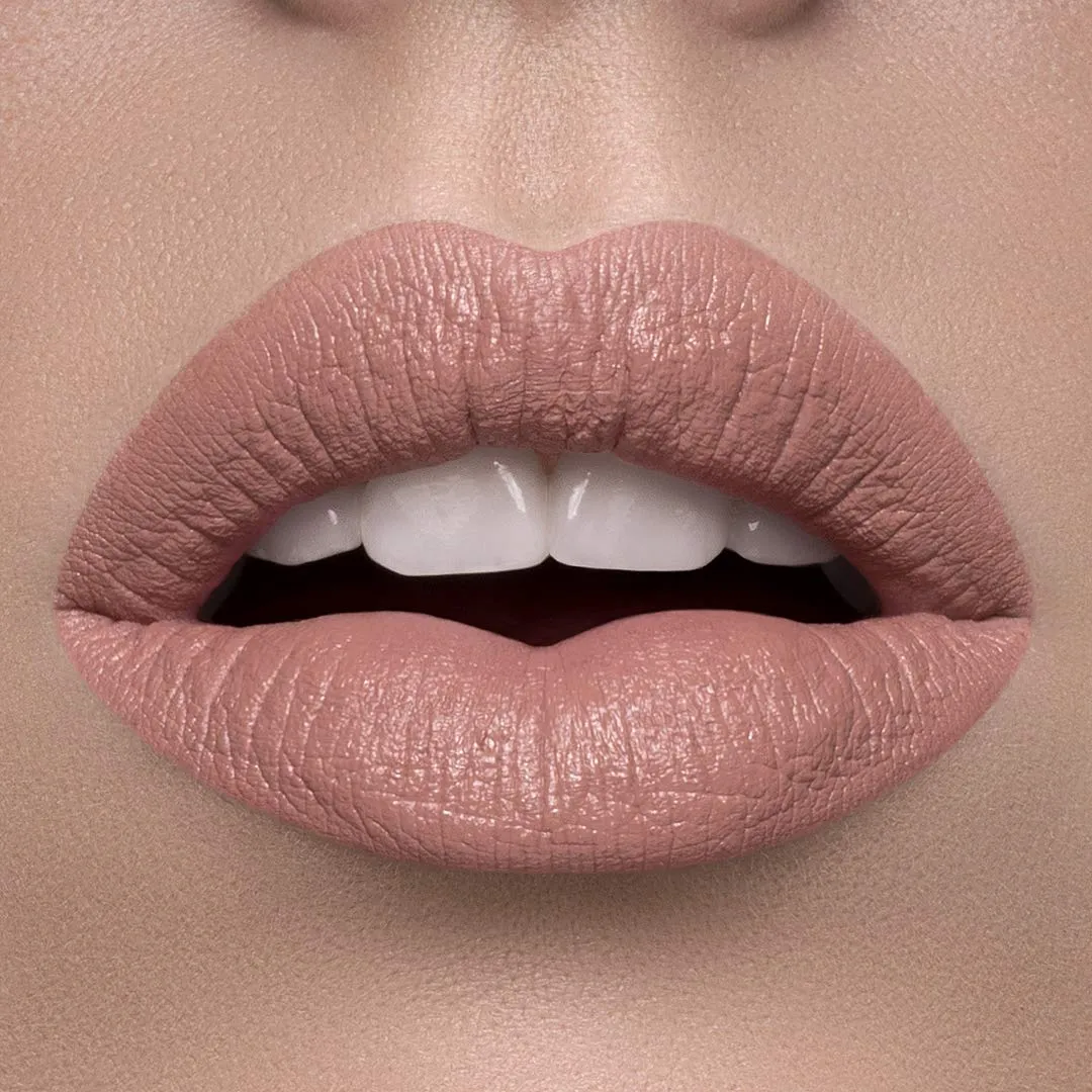 Long Lasting Matte Lipstick (Blossom) - Smudge Proof, Moisturizing, Non Sticky Lip Stick - Glides Smoothly - Vegan, Cruelty Free & Paraben Free - Lip Makeup by Mellow Cosmetics - Blossom