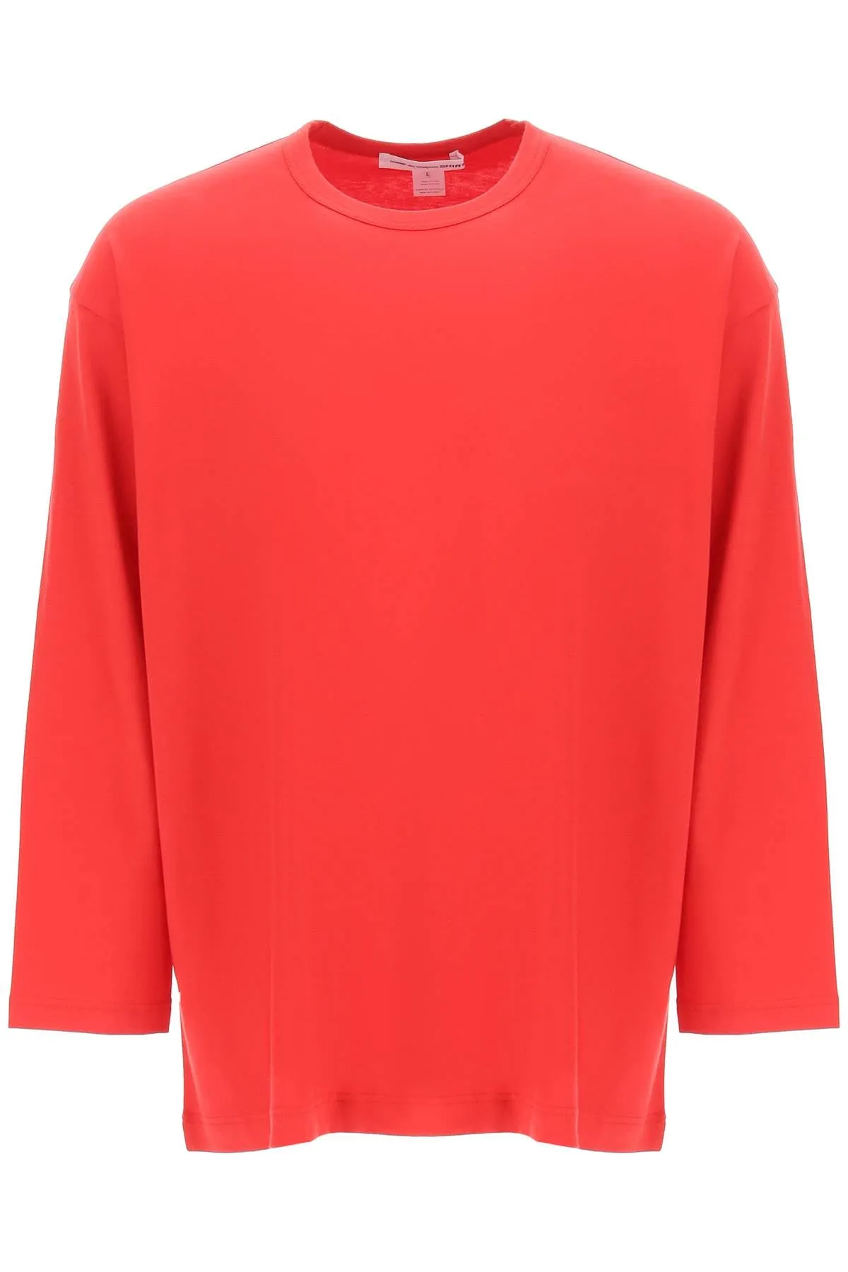 long sleeve t-shirt FN T004 W24 RED