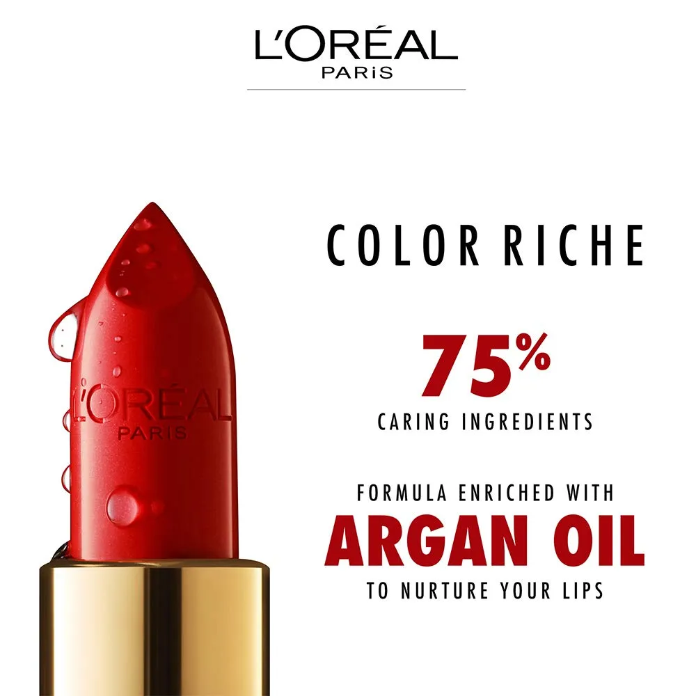 L'Oreal Paris Colour Riche Lipcolour, Cinnamon Toast, 1 Count