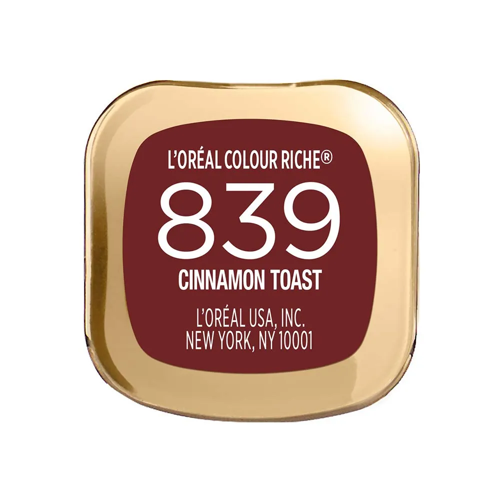 L'Oreal Paris Colour Riche Lipcolour, Cinnamon Toast, 1 Count