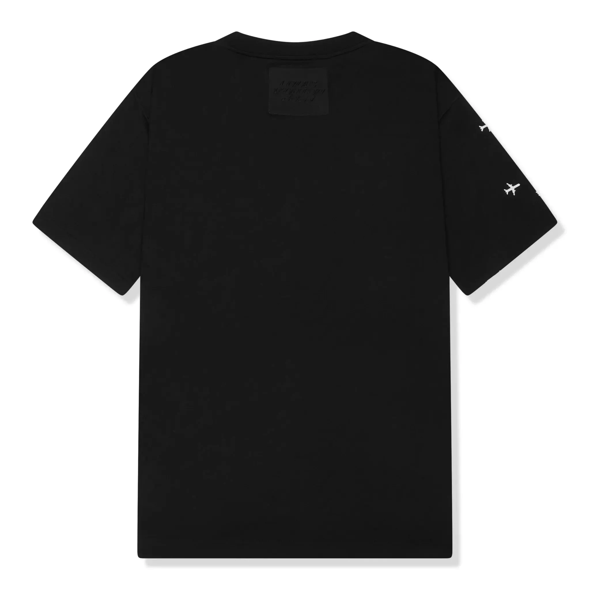 Louis Vuitton 2054 Planes Black T Shirt