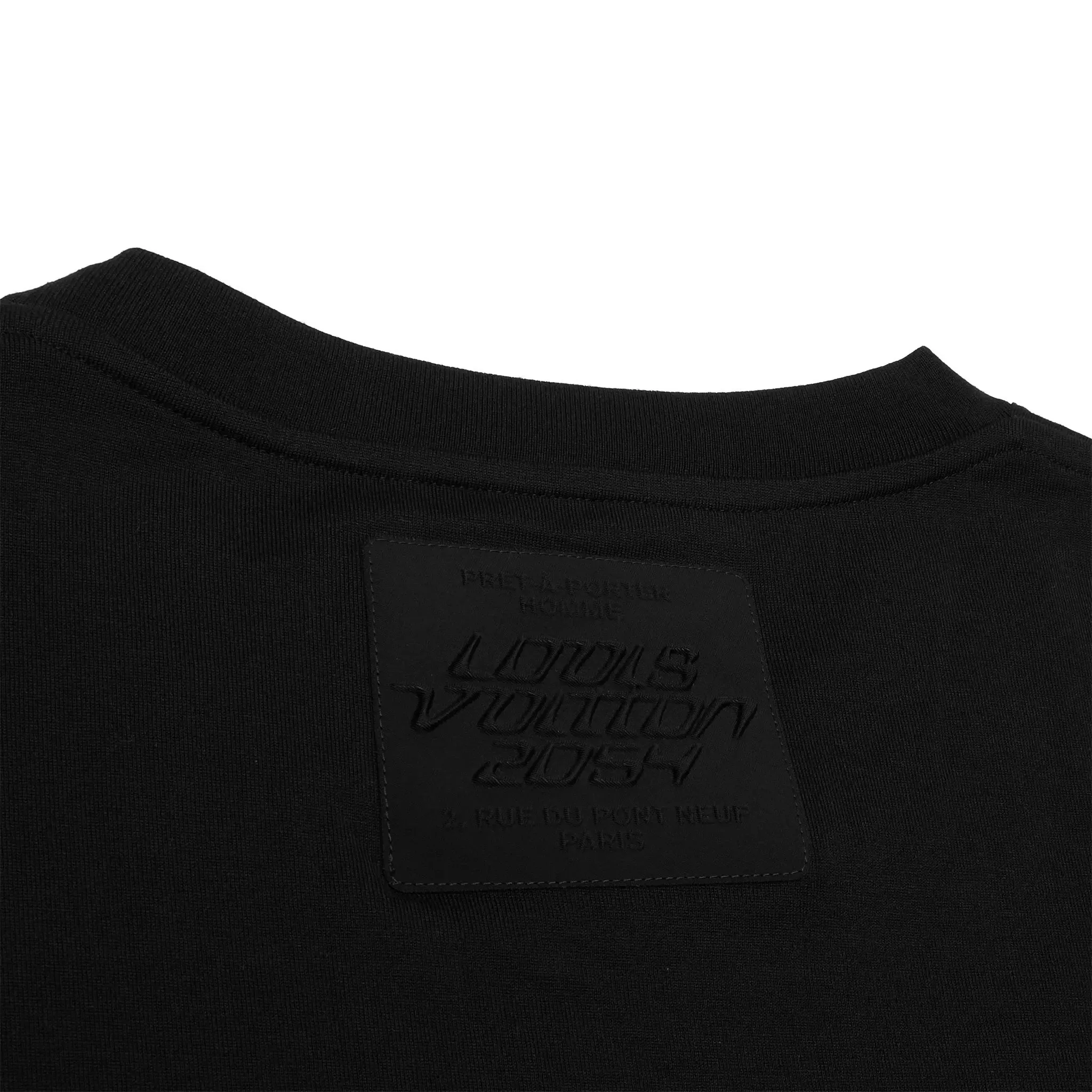 Louis Vuitton 2054 Planes Black T Shirt