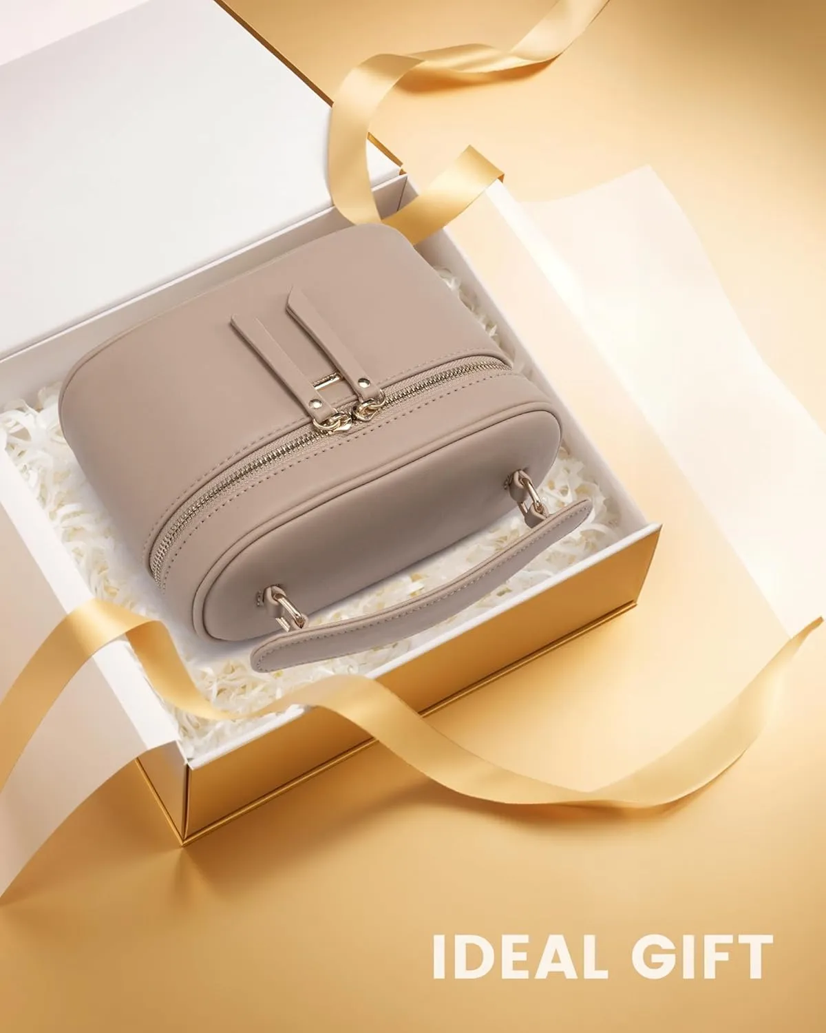 LOVEVOOK Crossbody Bag for Women, Top Handle Shoulder Pouch Purse Small PU Leather Satchel Handbag, Flap Box Bag for Ladies