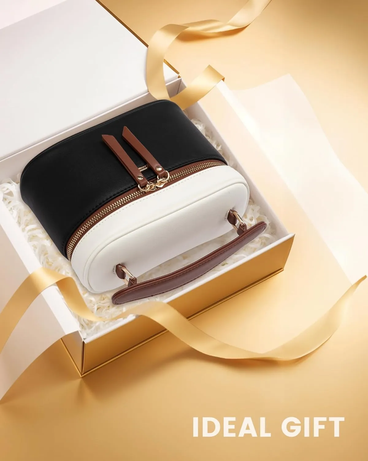 LOVEVOOK Crossbody Bag for Women, Top Handle Shoulder Pouch Purse Small PU Leather Satchel Handbag, Flap Box Bag for Ladies