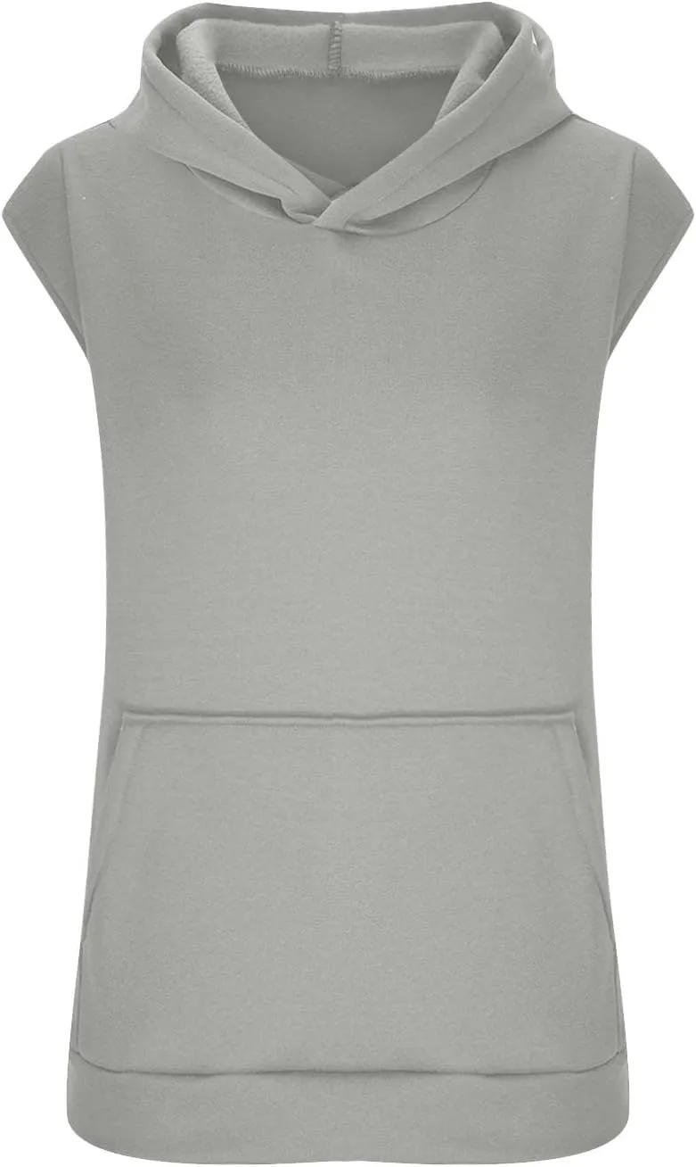 Lpmadey Short Sleeve Hoodies for Women Athletic Workout Shirts Exercise Sweatshirts Lightweight Pullover Tops with Pocket