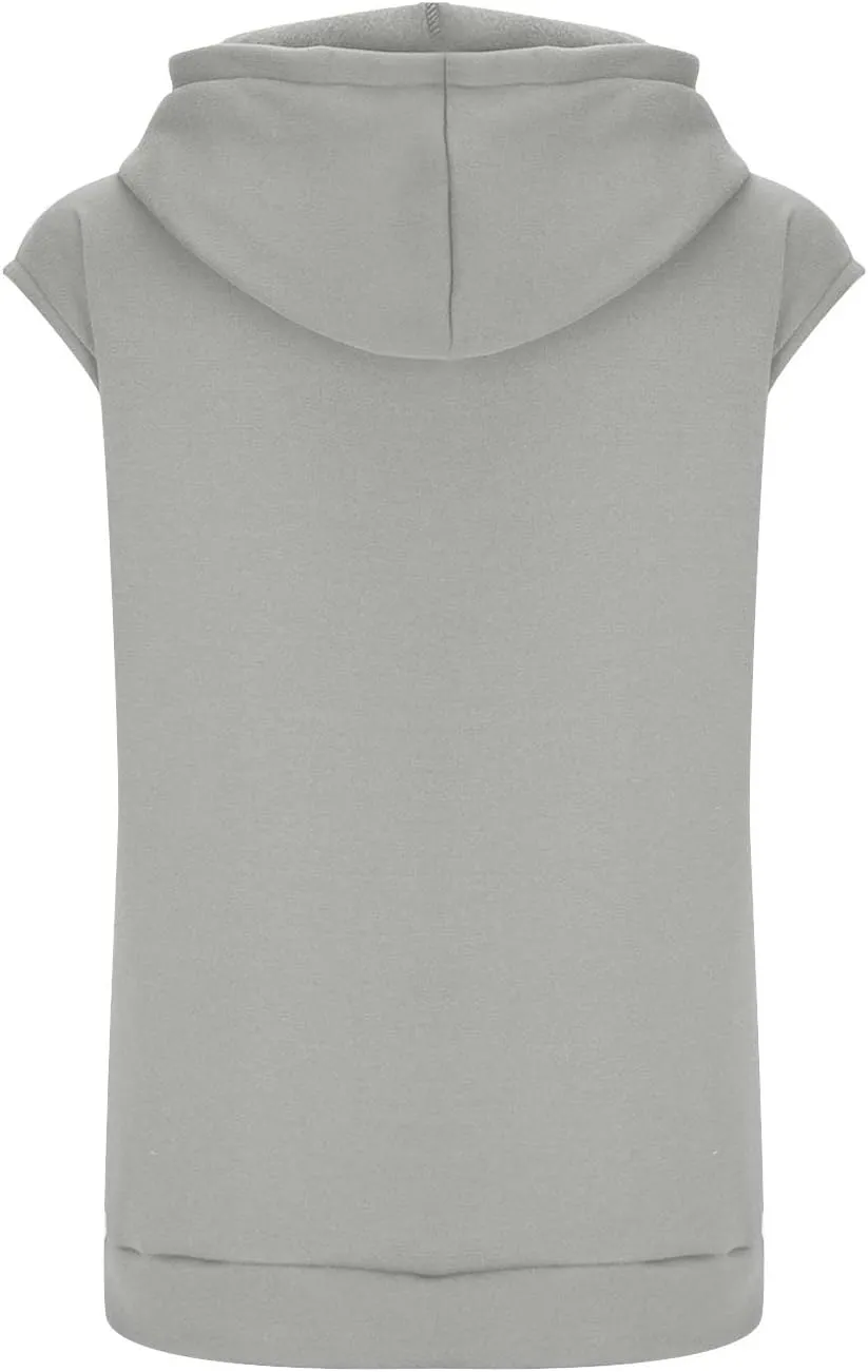 Lpmadey Short Sleeve Hoodies for Women Athletic Workout Shirts Exercise Sweatshirts Lightweight Pullover Tops with Pocket