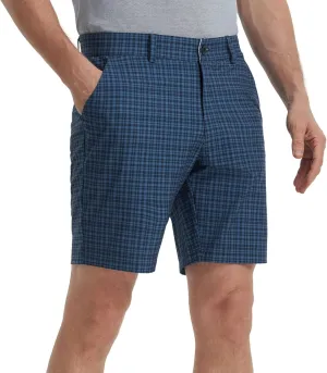 M MAELREG Golf Shorts Men Print Quick Dry 9" Stretch Lightweight Water-Resistant Flex Flat Front Fashion Mens Shorts Casual