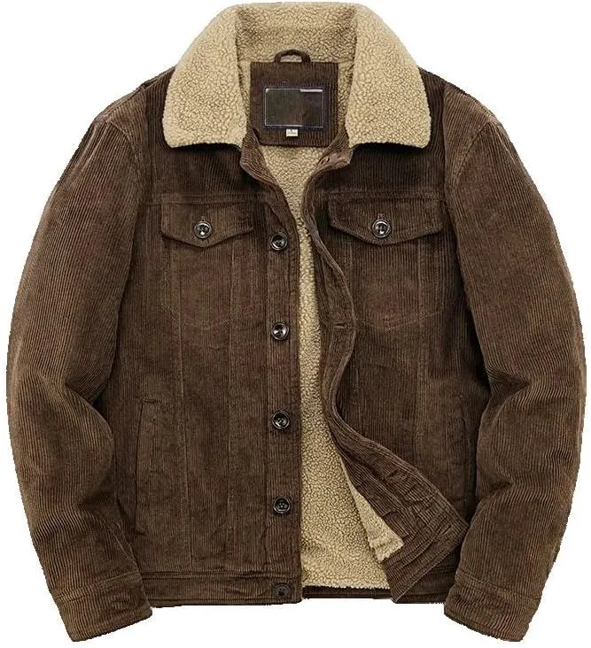 Male Cotton Jackets Padded Warm Loose Coat Jacket Man Solid Zip Windbreaker Winter Men' Casual Windbreake