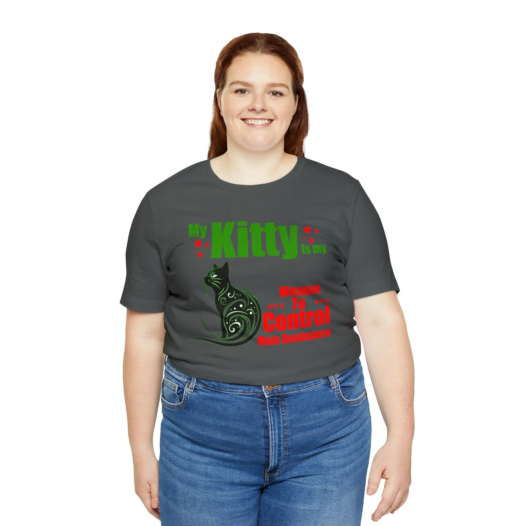 Male dominance T-shirt | custom M23 Fashion T-shirts | alpha male women rights and equality