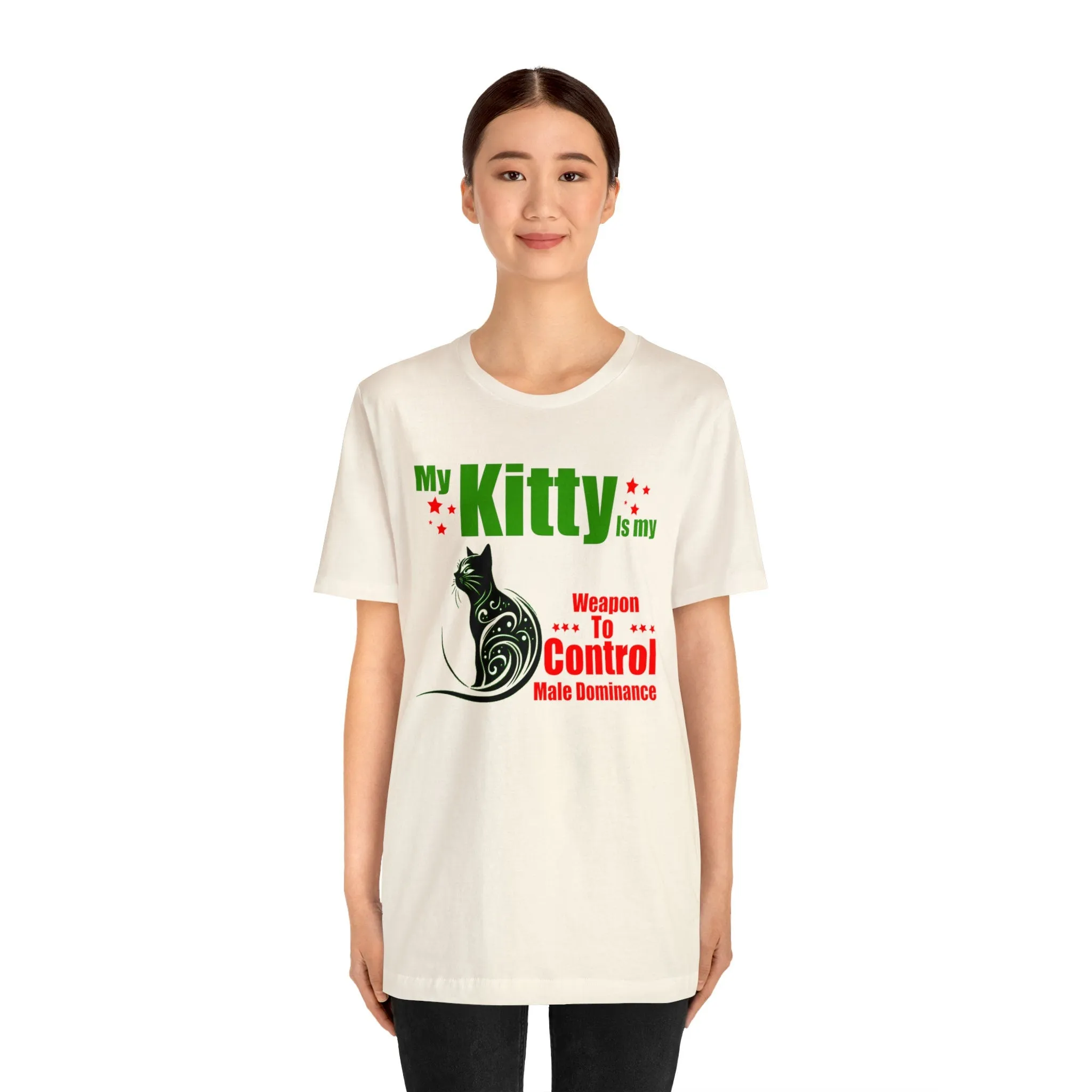 Male dominance T-shirt | custom M23 Fashion T-shirts | alpha male women rights and equality