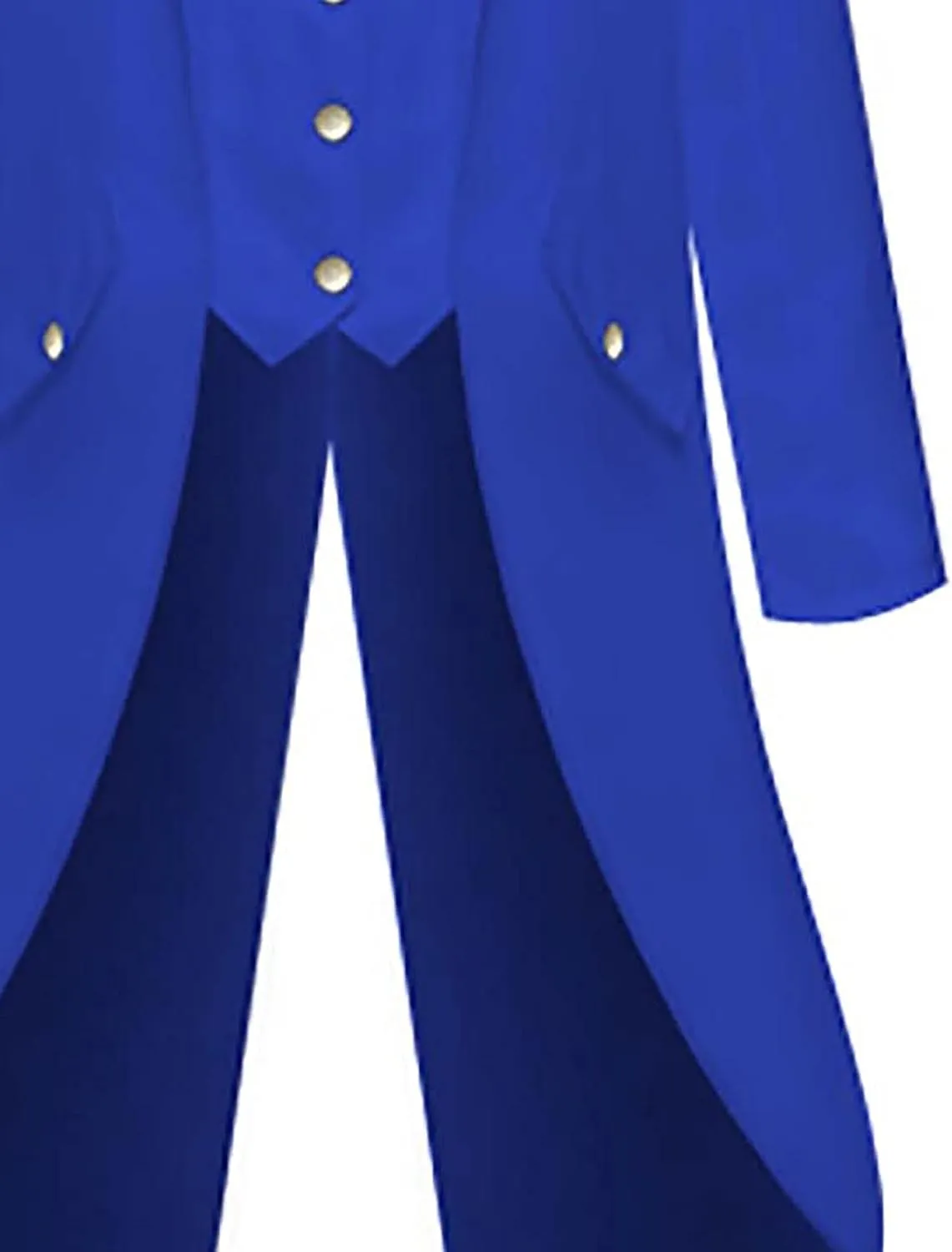 Mans Steampunk Trench Coat Medieval Victorian Gothic Stand Collar Long Coat Tailcoat Jacket Oversized Jackets
