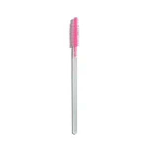 Mascara Wands - Pink/Clear Silicone - WHOLESALE