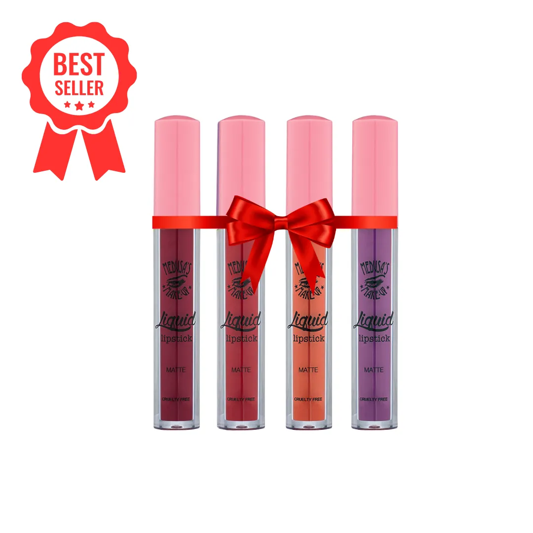 Matte Liquid Lipstick - Bold and Beautiful Bundle
