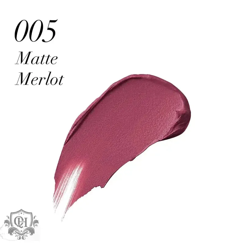 Max Factor Lipfinity Velvet Matte Liquid Lipstick 4ml - 005 Matte Merlot