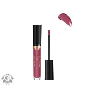 Max Factor Lipfinity Velvet Matte Liquid Lipstick 4ml - 005 Matte Merlot
