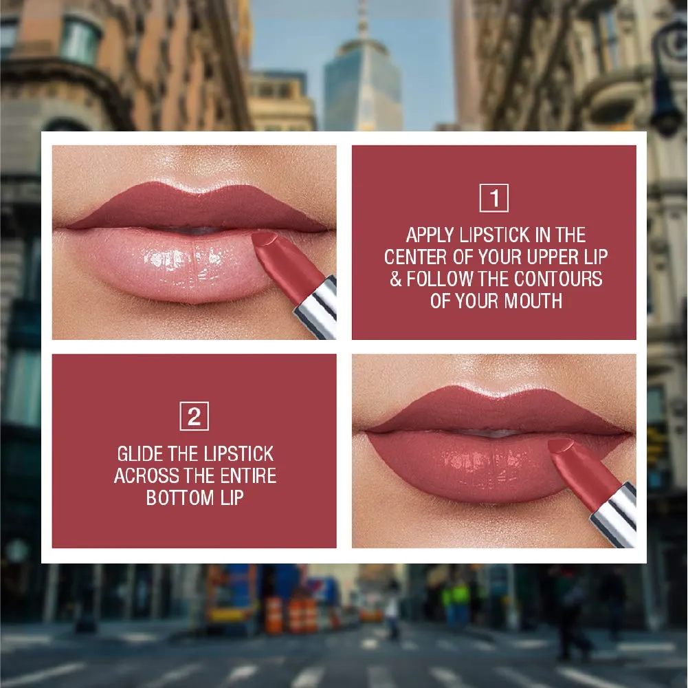 Maybelline Color Sensational Lipstick, Lip Makeup, Matte Finish, Hydrating Lipstick, Nude, Pink, Red, Plum Lip Color, Siren In Scarlet, 0.15 oz; (Packaging May Vary)