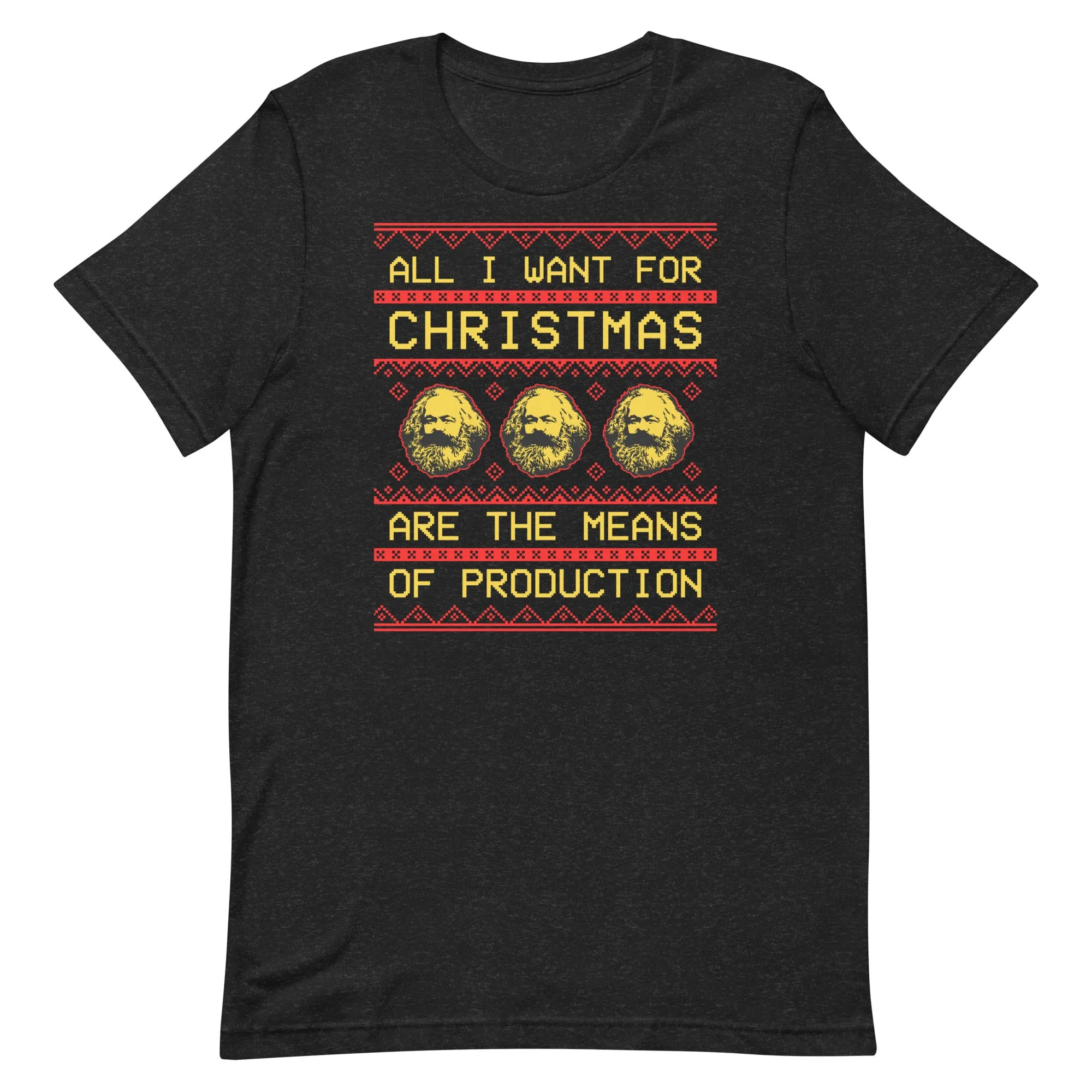 Means of Production Christmas - T-Shirt