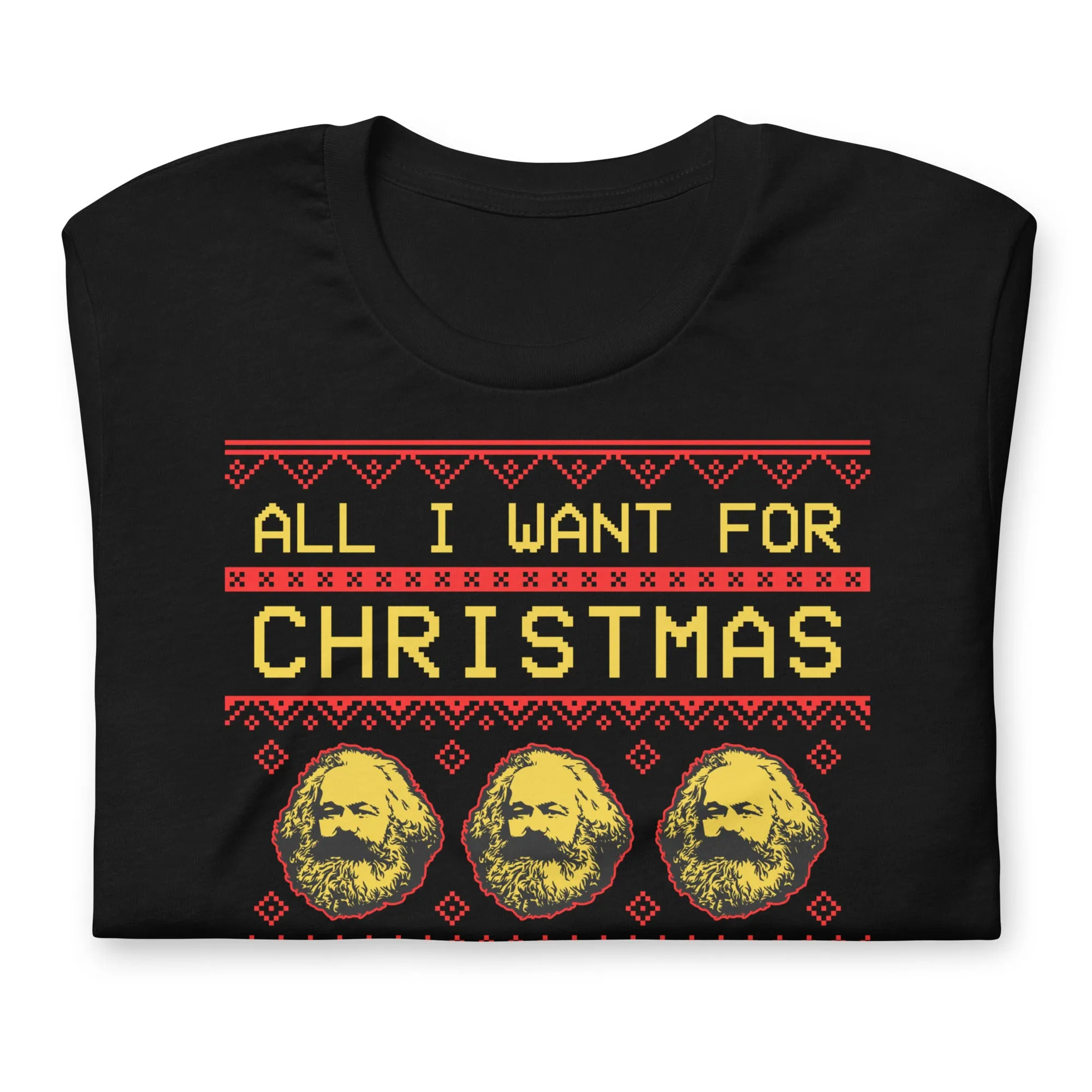 Means of Production Christmas - T-Shirt