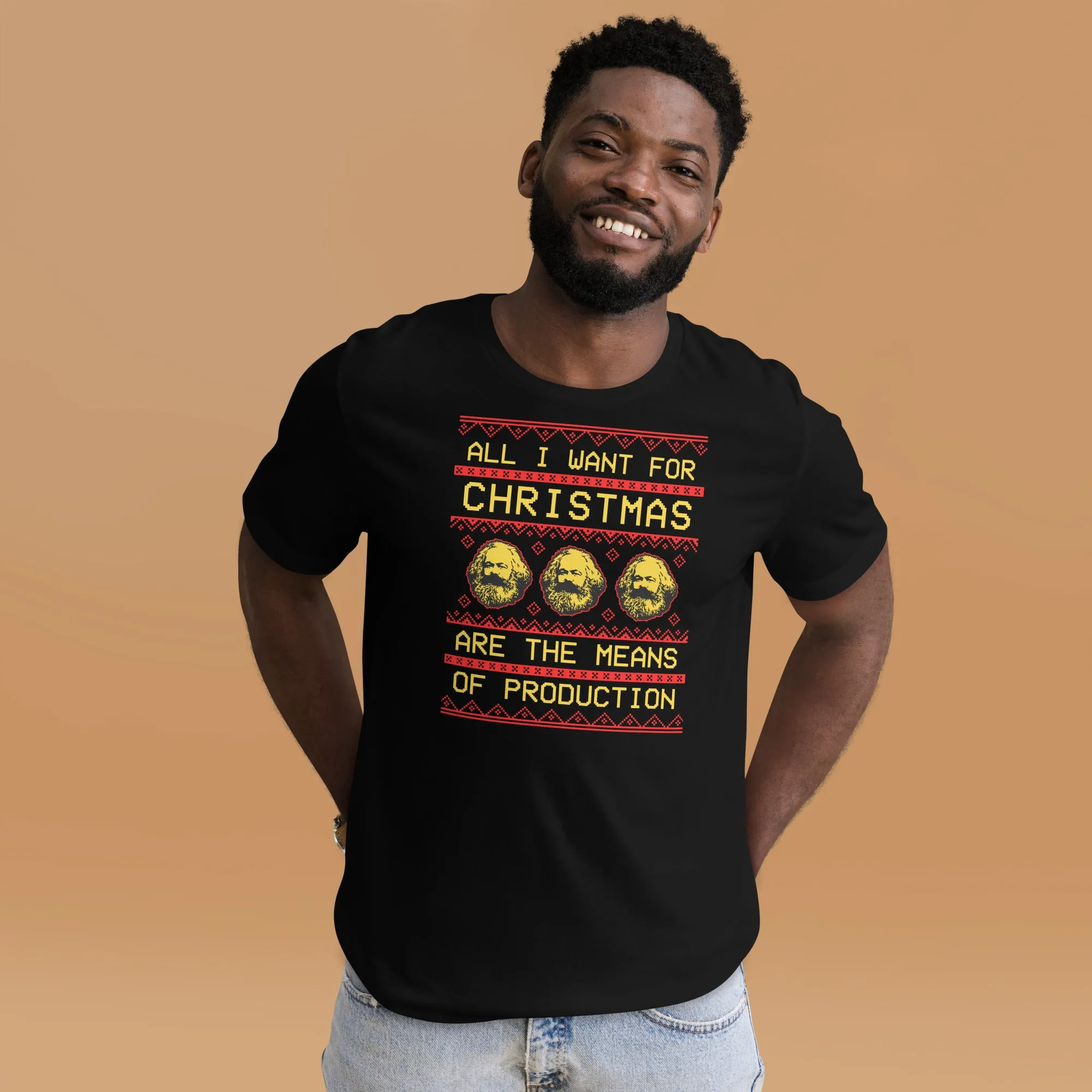 Means of Production Christmas - T-Shirt
