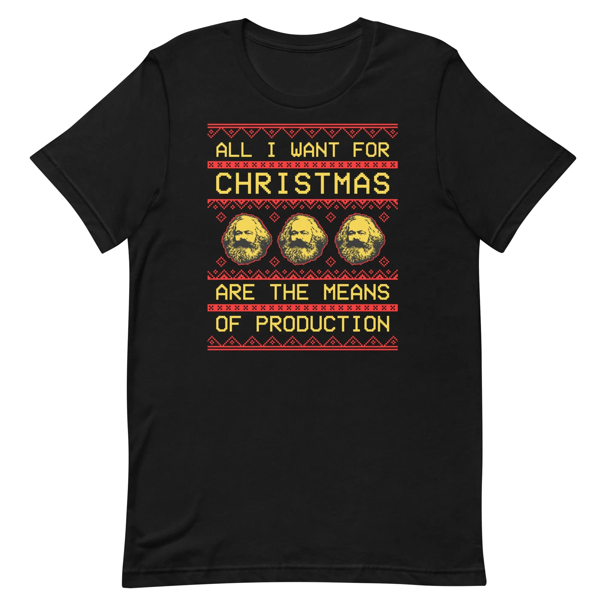 Means of Production Christmas - T-Shirt