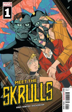 MEET THE SKRULLS #1 - FIRST APPEARANCE OF THE WARNERS