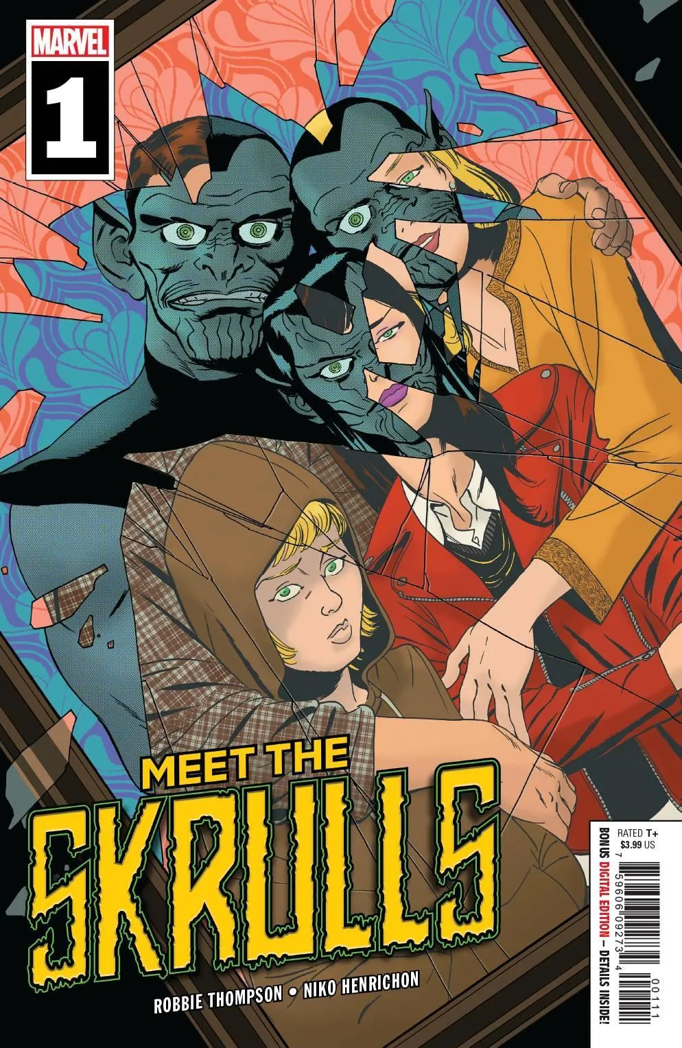 MEET THE SKRULLS #1 - FIRST APPEARANCE OF THE WARNERS