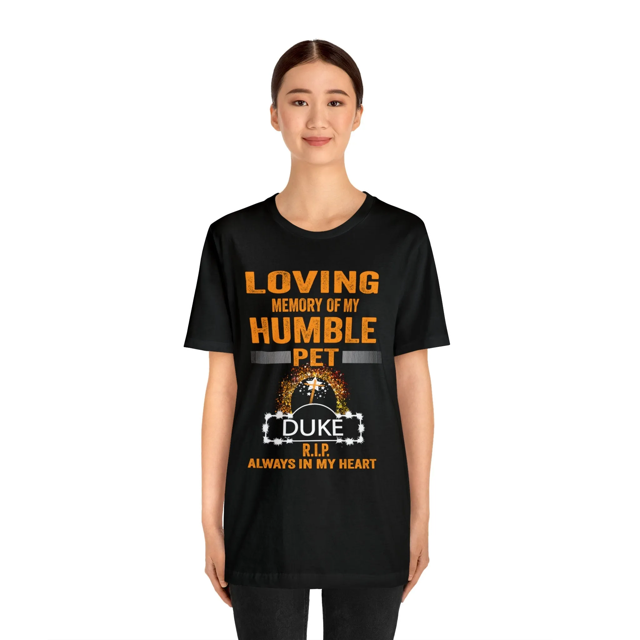 Memories T-shirt Loving Memory Dog lover's t-shirts | Dog lovers custom printing | Unisex vintage Pet's Name