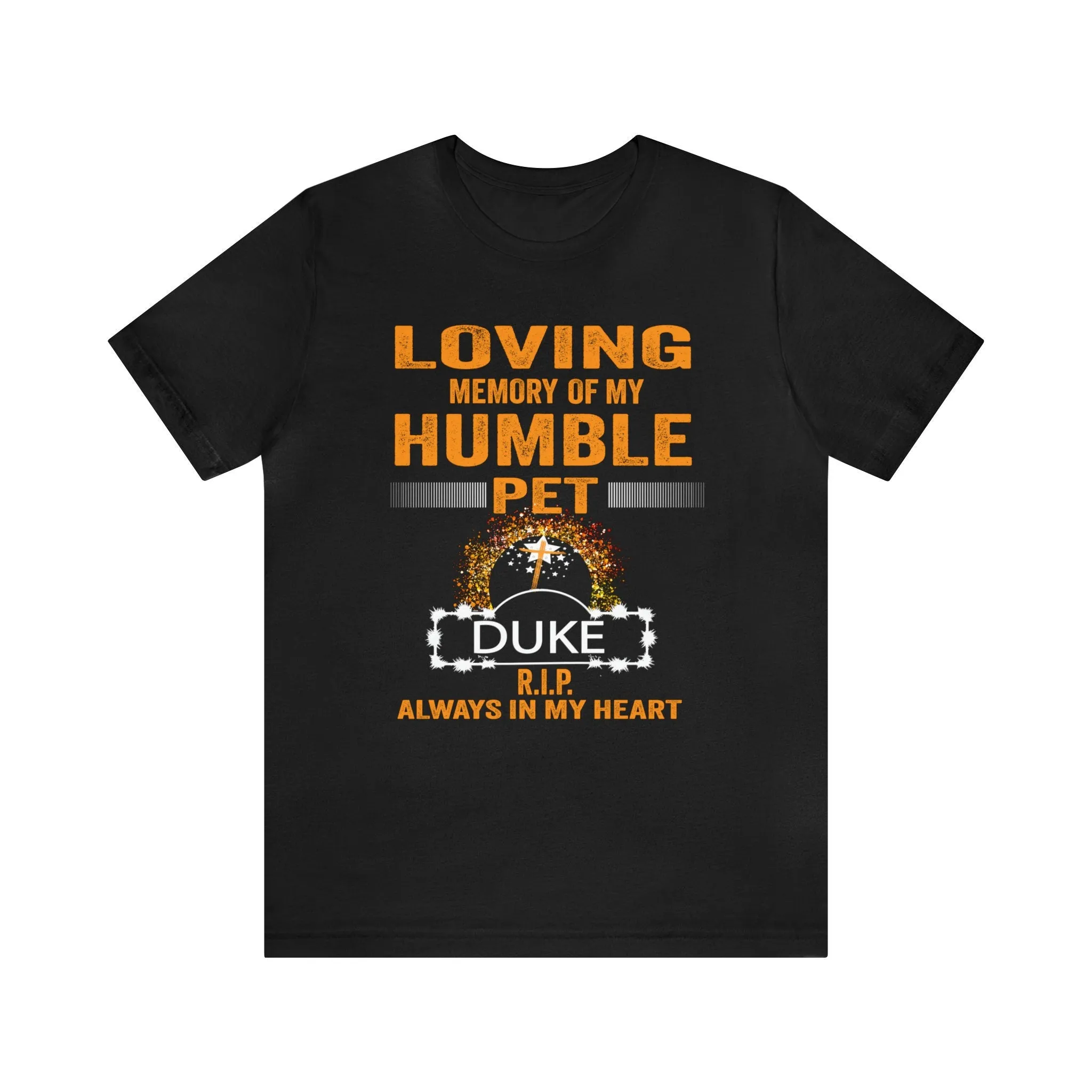 Memories T-shirt Loving Memory Dog lover's t-shirts | Dog lovers custom printing | Unisex vintage Pet's Name