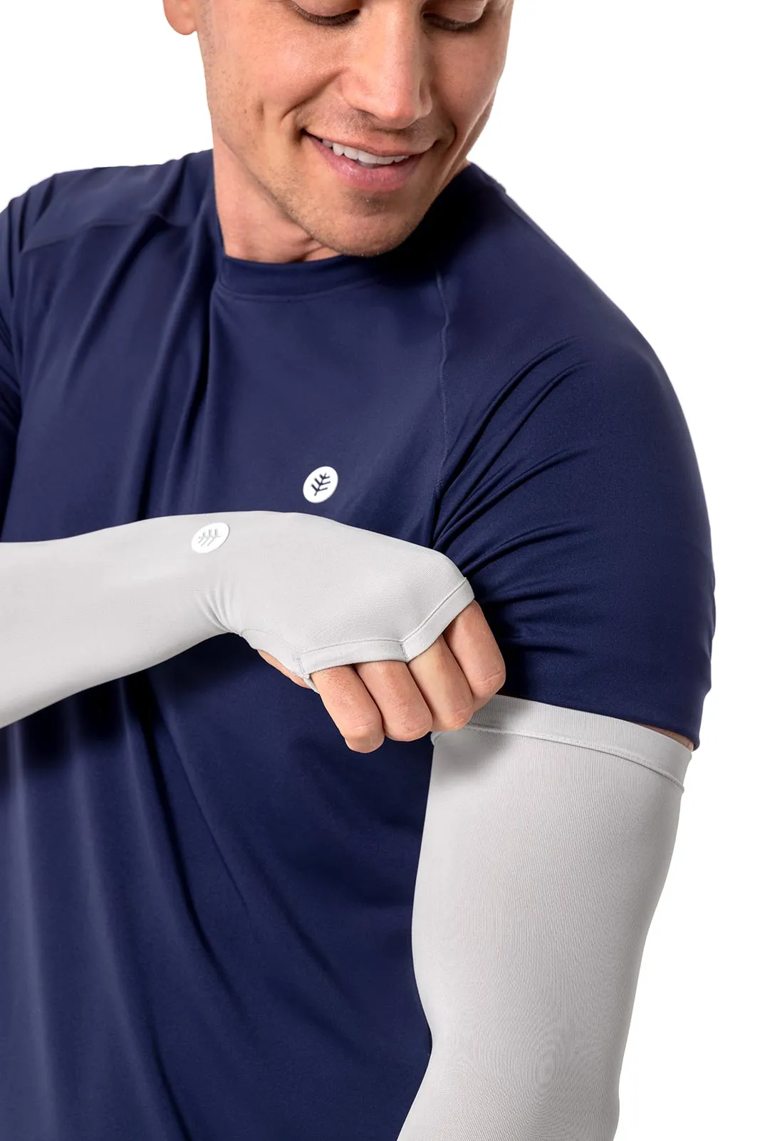 Men's Backspin Performance Sleeves | Sleek Grey