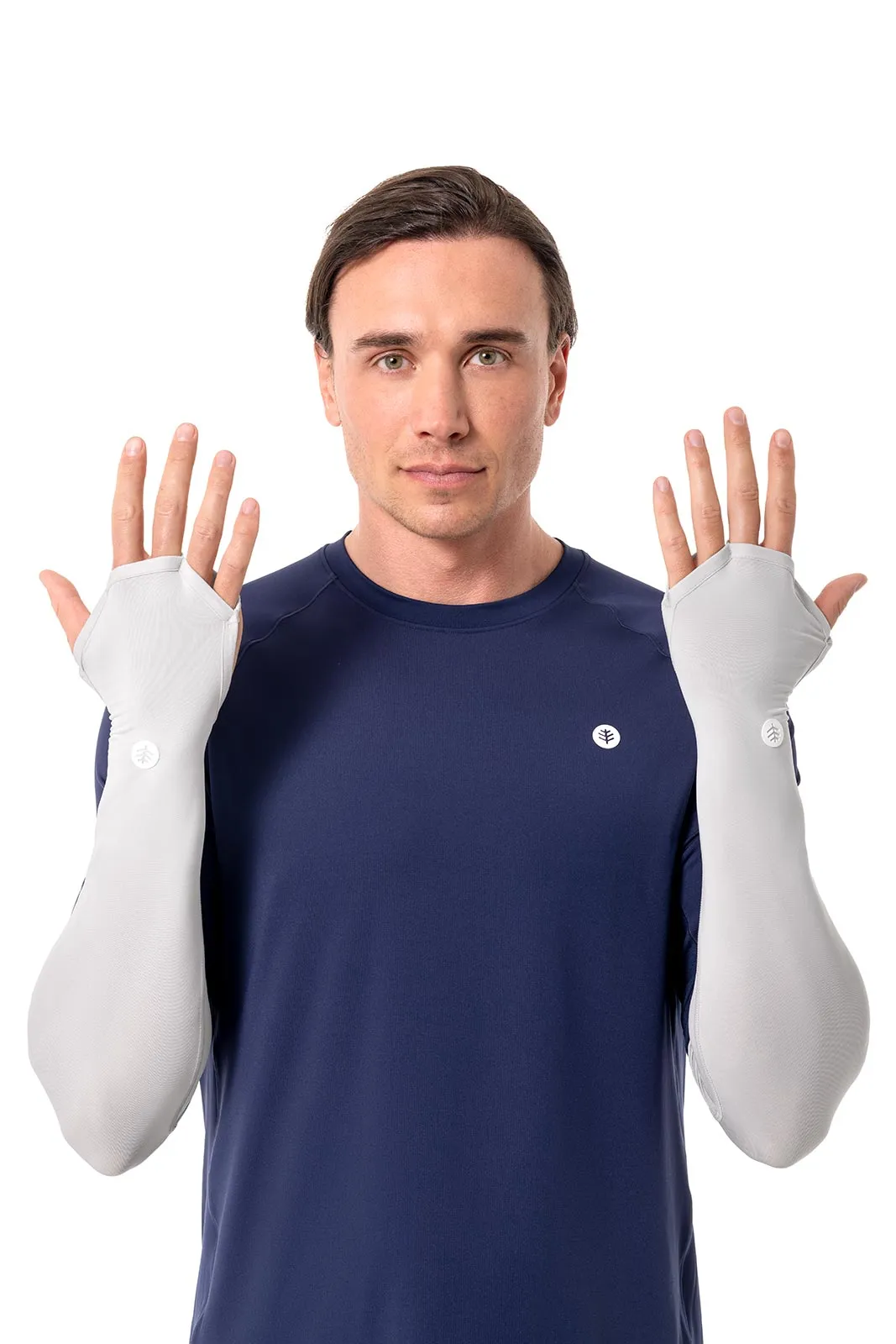 Men's Backspin Performance Sleeves | Sleek Grey