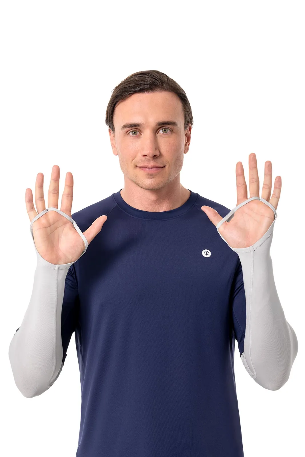 Men's Backspin Performance Sleeves | Sleek Grey