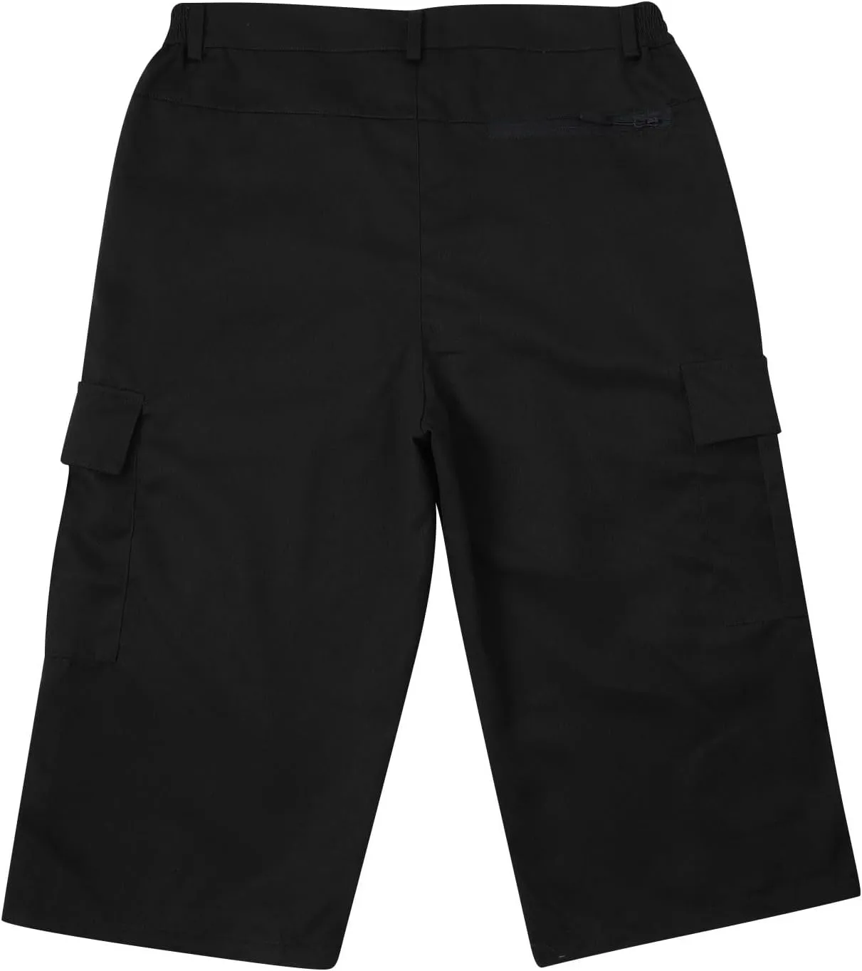 Mens Below Knee Cargo Shorts Multi Pockets Lightweight Outdoor Hiking Work Shorts for Men Athleric Fit Quick Dry Capri Pants