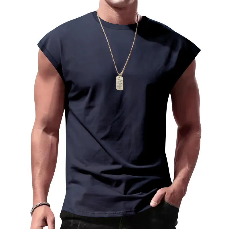 Men's Cotton-Polyester Blend T-Shirt