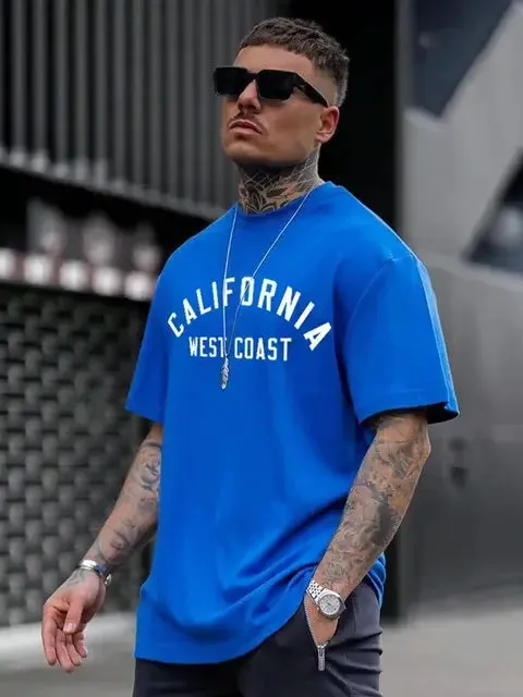 Men's Summer Fashion T-Shirt