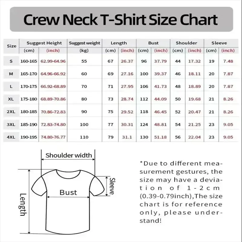 Men's Summer Fashion T-Shirt