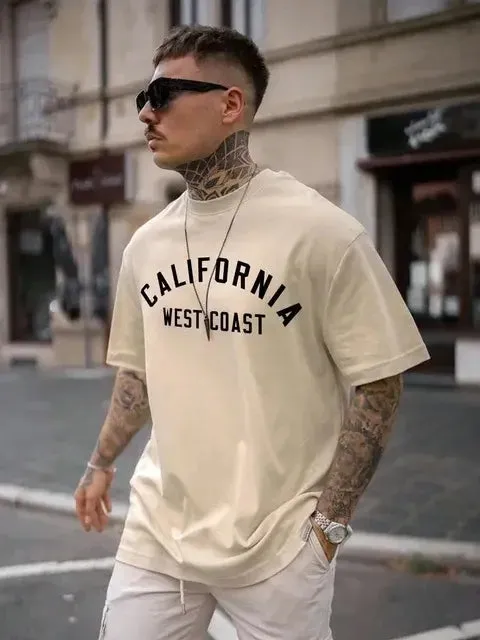 Men's Summer Fashion T-Shirt